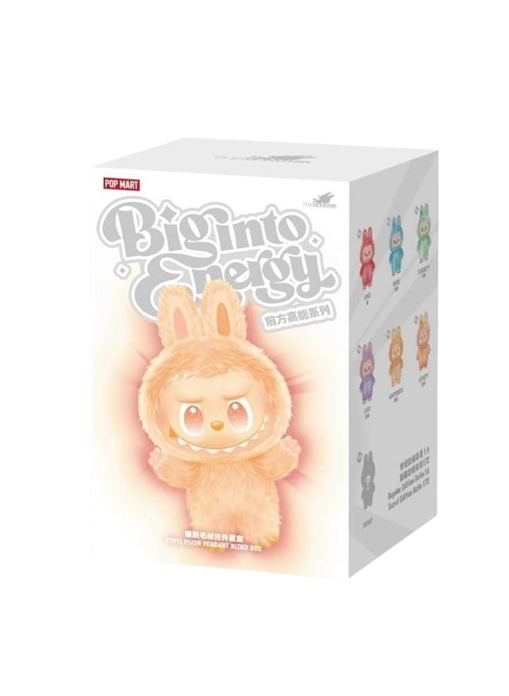 Premium Biginto Energy Blind Box Collectible Plush Toy Set – Surprise Cute Character Figures for Kids & Collectors - Image 1